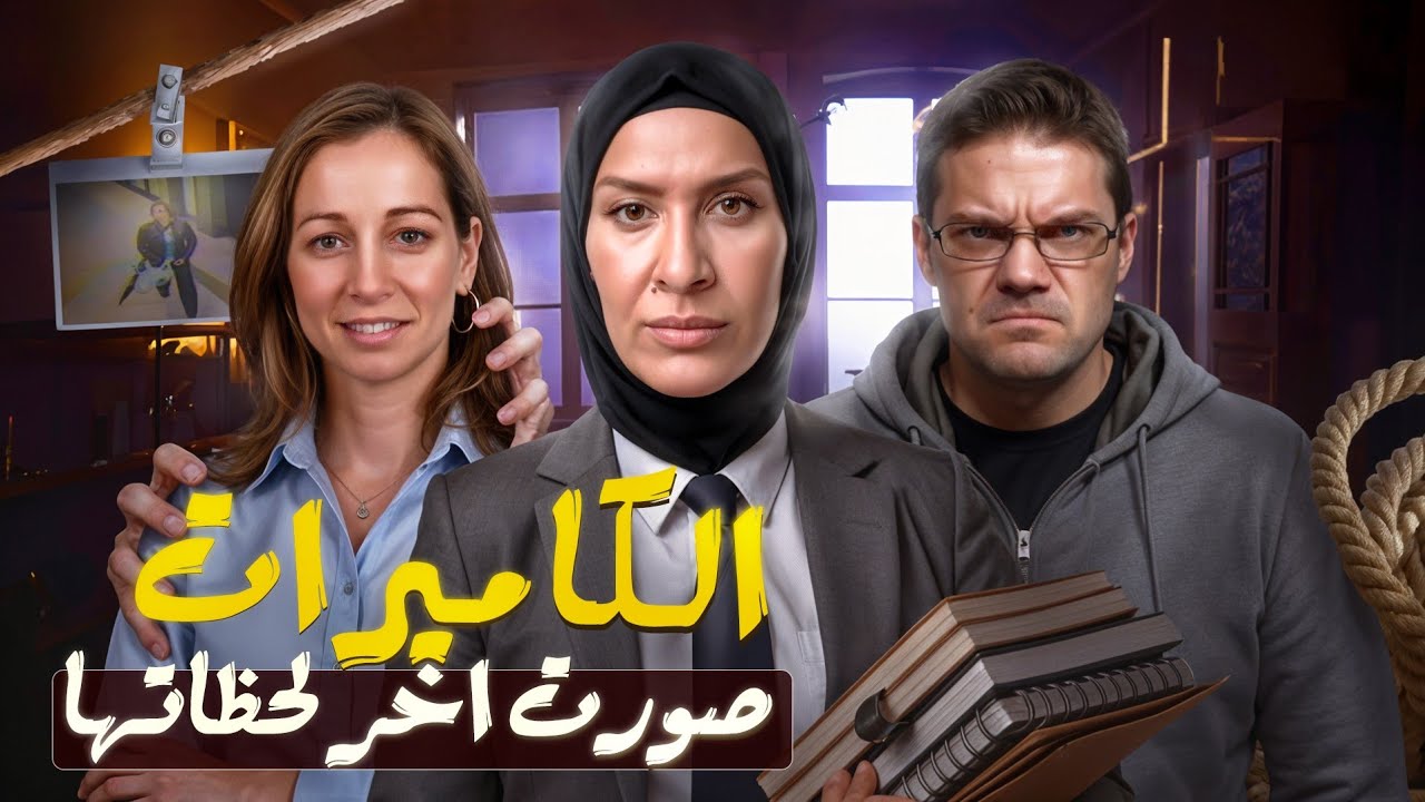 كاميرات المراقبة صورت أخر لحظات ناتاشا الأخيرة ..وحش كندا الليلي