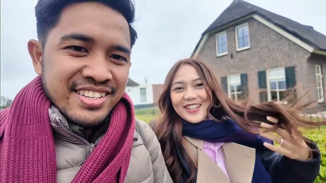 NAIK PERAHU DI BELANDA BISA KENA MACET?! 🤣