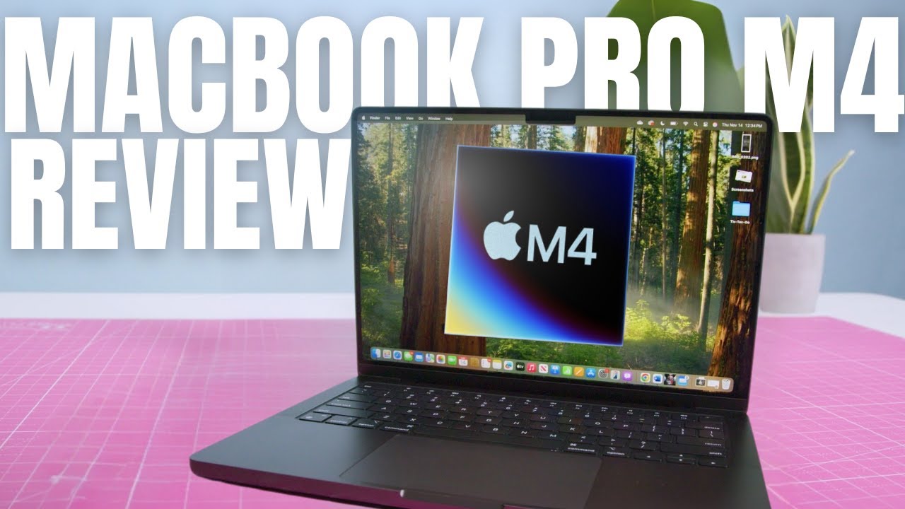 Обзор Apple MacBook Pro 14 дюймов M4 (2024): один из лучших профессиональных ноутбуков стал ещё л...