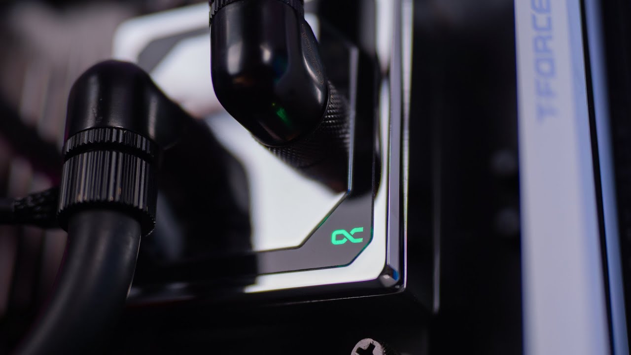 1 Rad for 5900x + RTX3080! Alphacool HPE Radiator, XPX Full Metal Waterblock & RISE FLAT Reservoir!