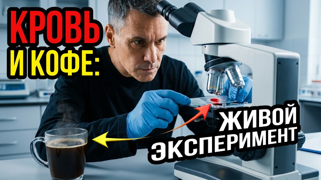 Сгущается ли кровь после кофе на самом деле — или это просто миф?