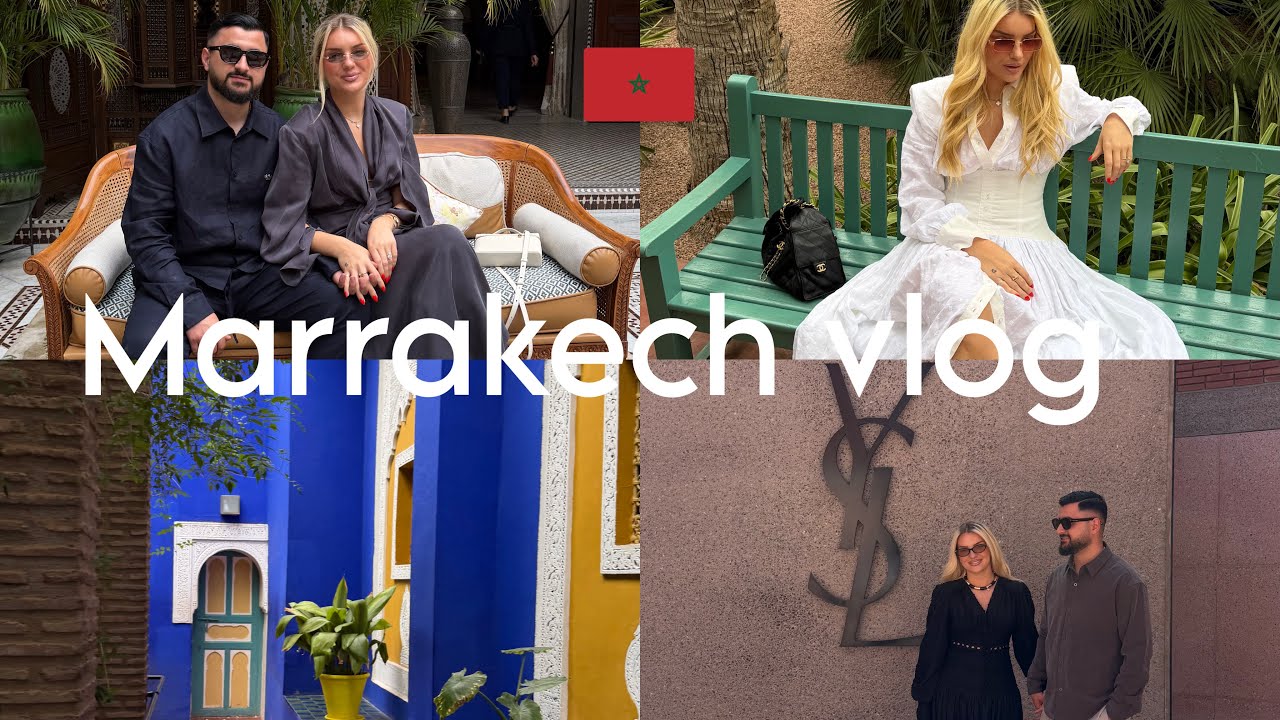 VLOG/Marrakech, Morocco