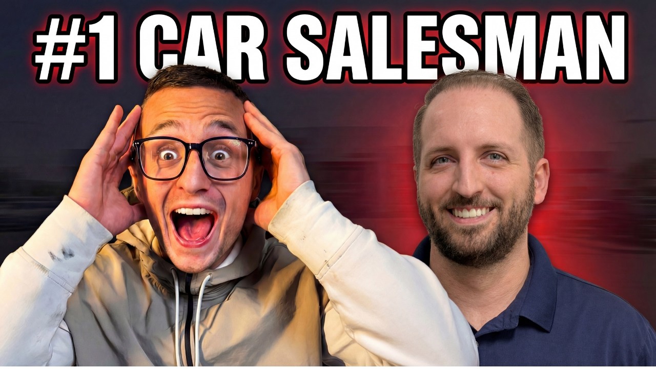 He sold over 200 cars in one month!!! (Full Interview)