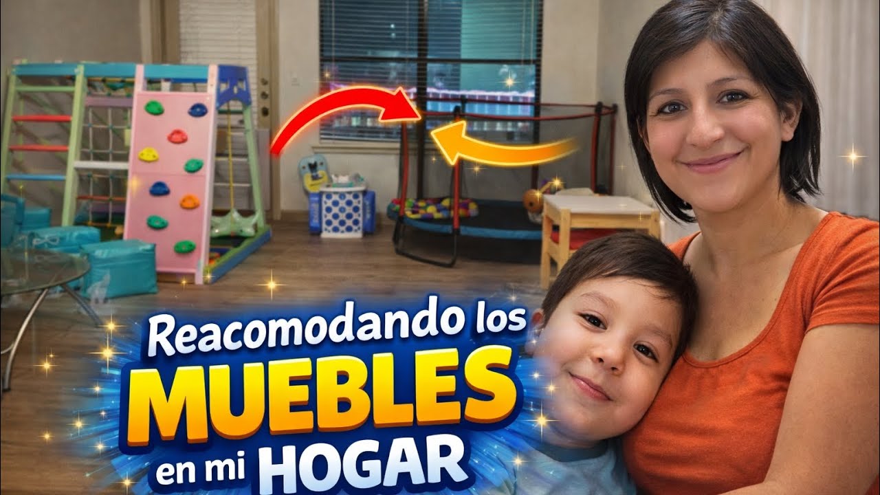 Reacomodando  mi sala | Cambiando los MUEBLES y organizando mi HOGAR