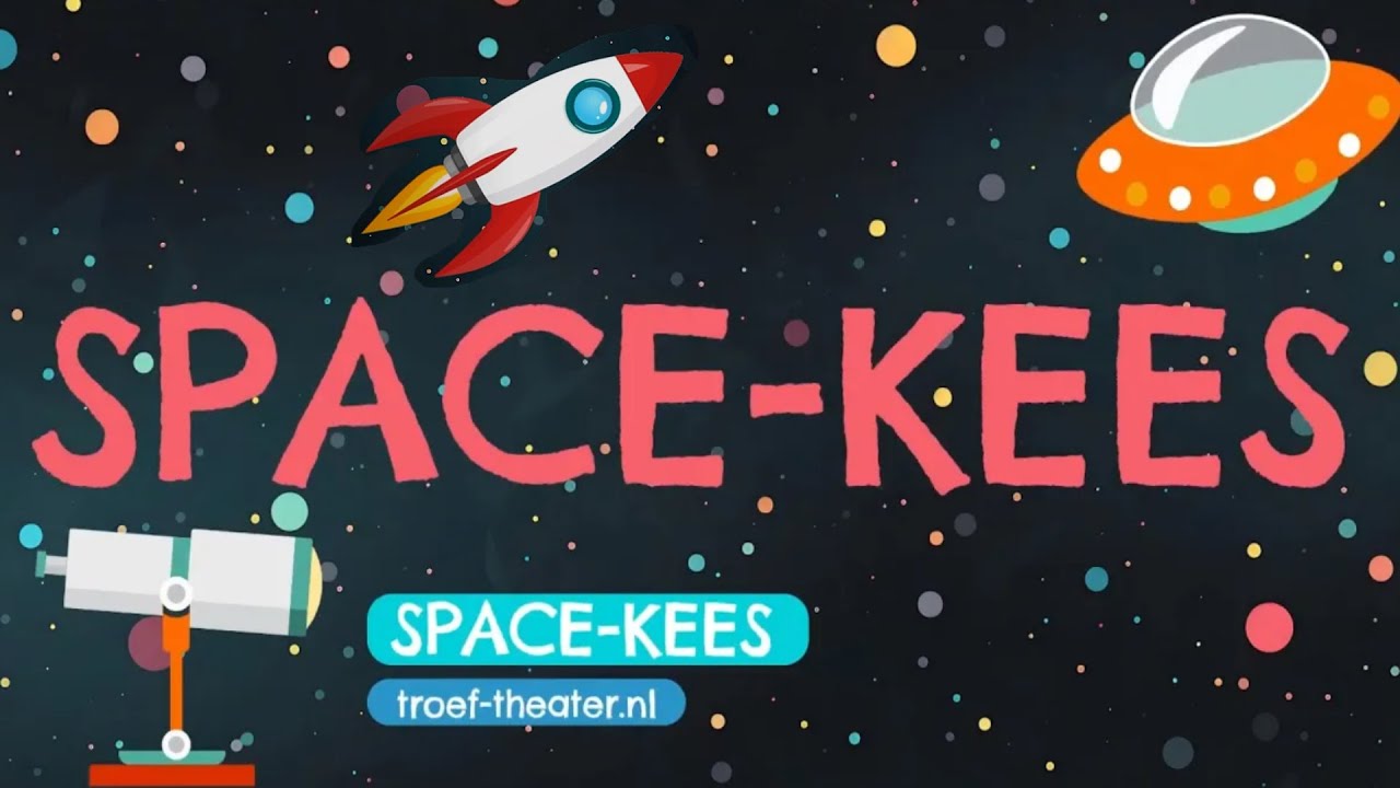 Space-Kees - een liedje over de ruimte
