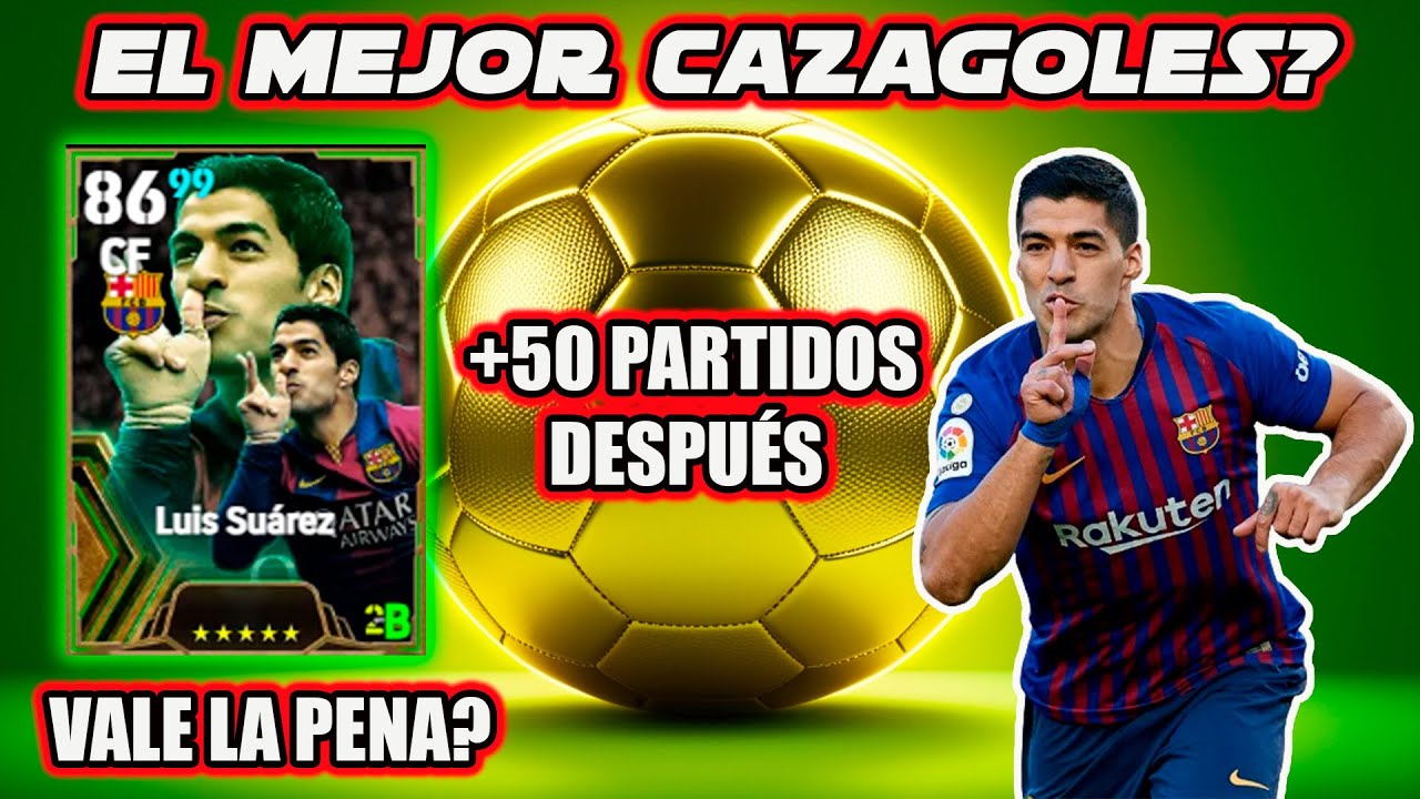 🥵SUAREZ es META? 50 Partidos Después! #efootball