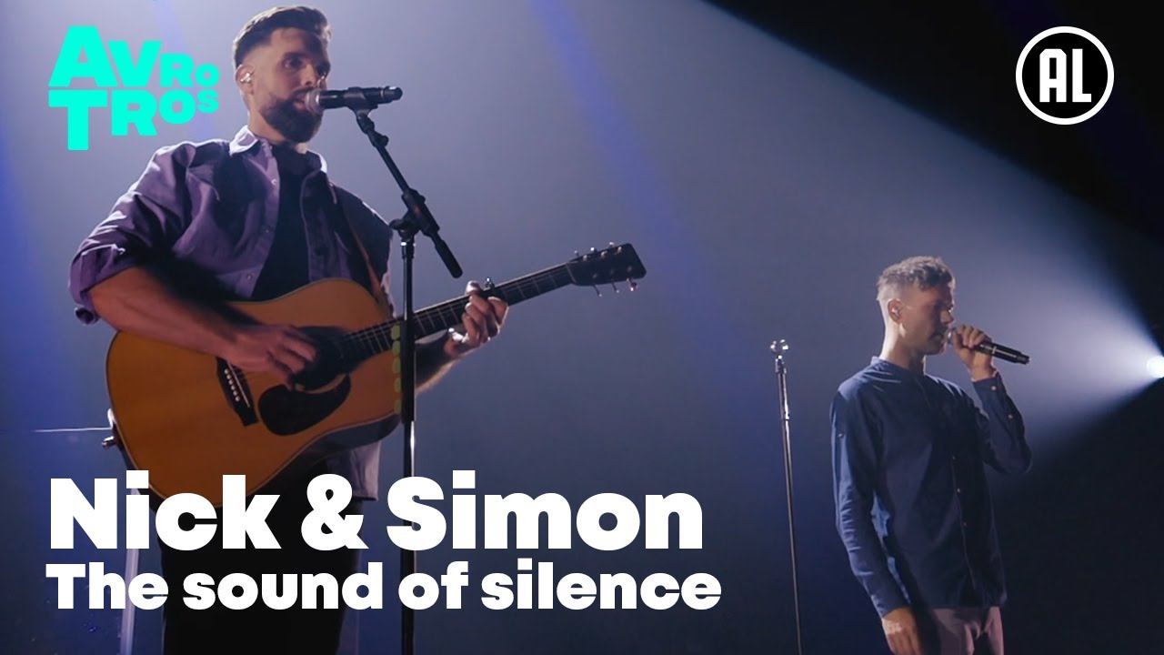Nick & Simon - The sound of silence | Nick, Simon & Garfunkel