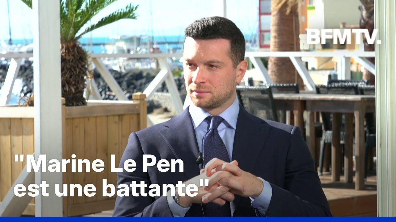 Procès en appel de Marine Le Pen, municipales…. l'interview en intégralité de Jordan Bardella