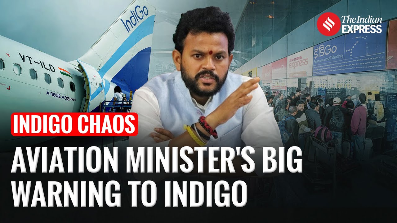 IndiGo Issue Day 5 | Aviation Minister Blames IndiGo&rsquo;s &ldquo;Mismanagement&rdquo; for Nationwide Airport Chaos