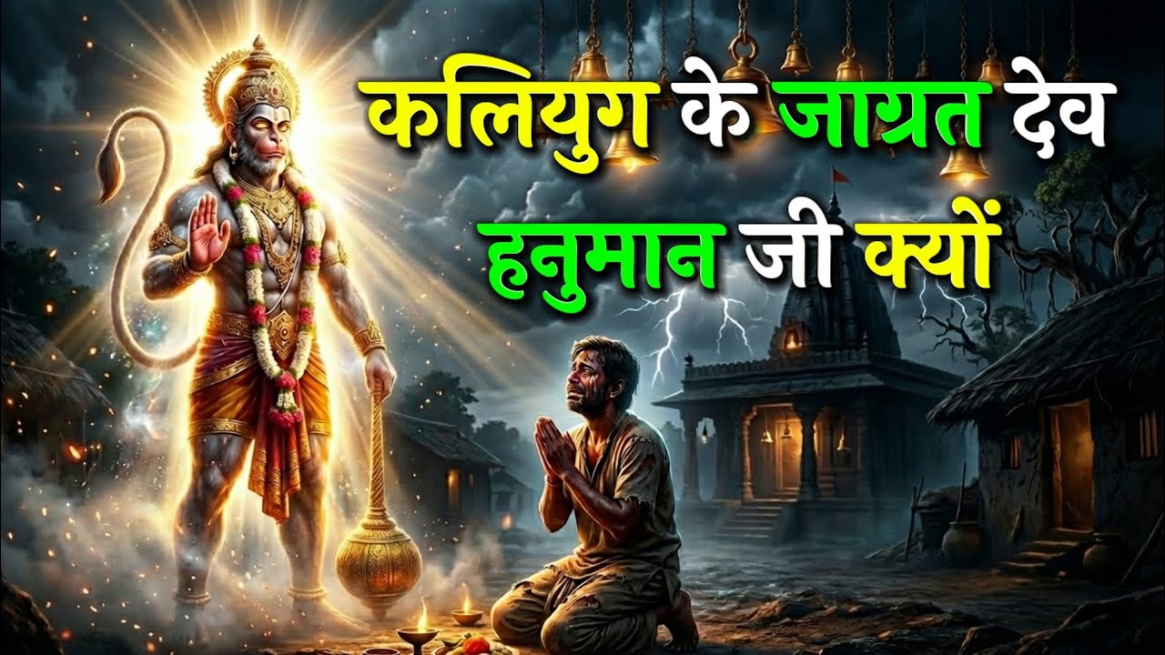 हनुमान जी का वो वरदान जिसने उन्हें कलियुग का सबसे शक्तिशाली देवता बना दिया!