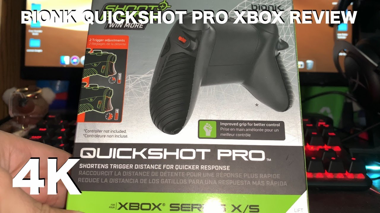 Bionic Quickshot Pro Xbox