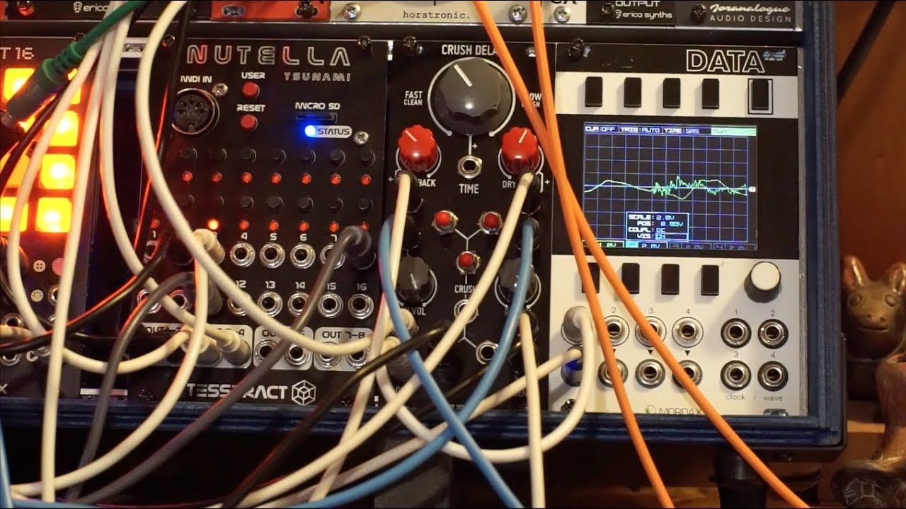 Kit Overview #41 - Befaco CRUSH Delay - Demo Video