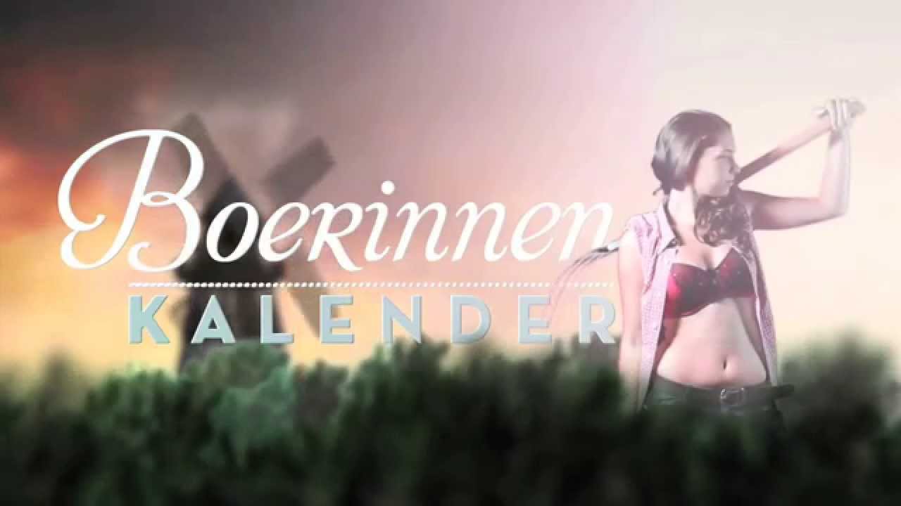 Boerinnen Kalender 2015 | Sneak Preview | Photoshoot Dag 1