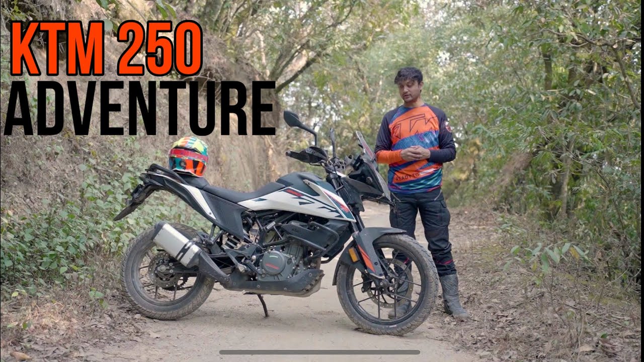 KTM 250 Adventure review in Nepali |best budget adv motorcycle|