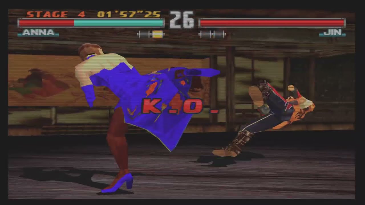 Anna&rsquo;s Deadly Beauty! Tekken 3 PS5 Gameplay (4K HD)