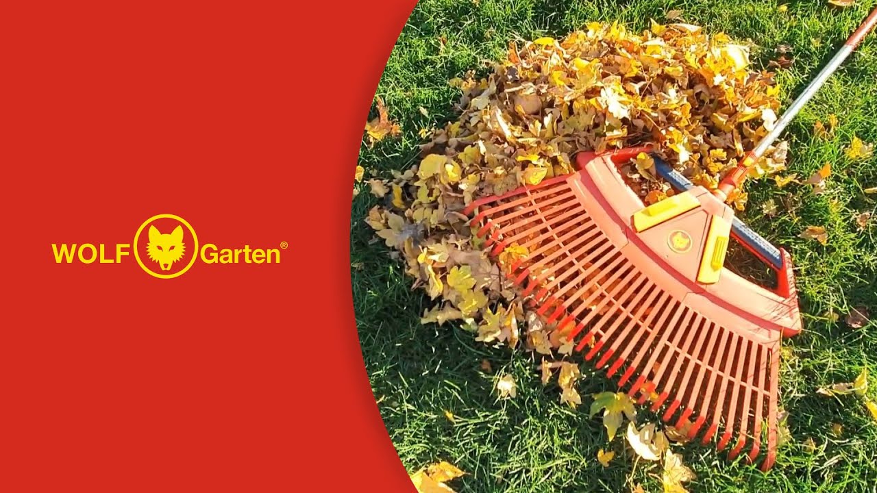 At home with WOLF-Garten | 4-in-1 lawn rake