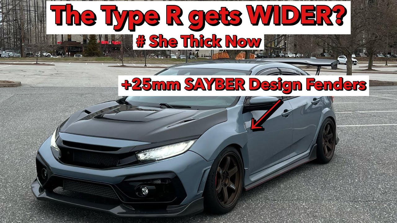 My 2021 Honda Civic TYPE R IS BACK!! FIXED after 3 long GRUELING months