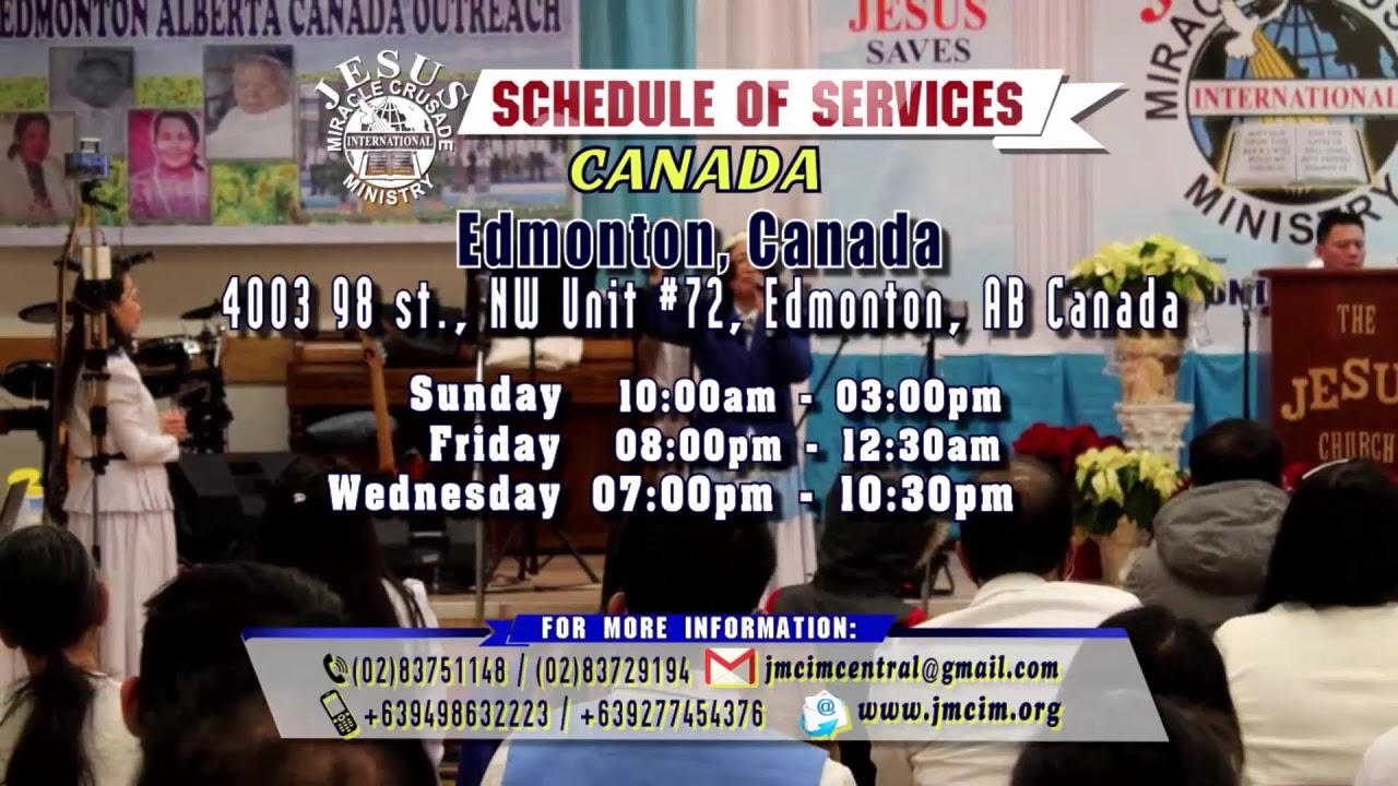 JMCIM Davao City | Sunday General Worship | March 15, 2026