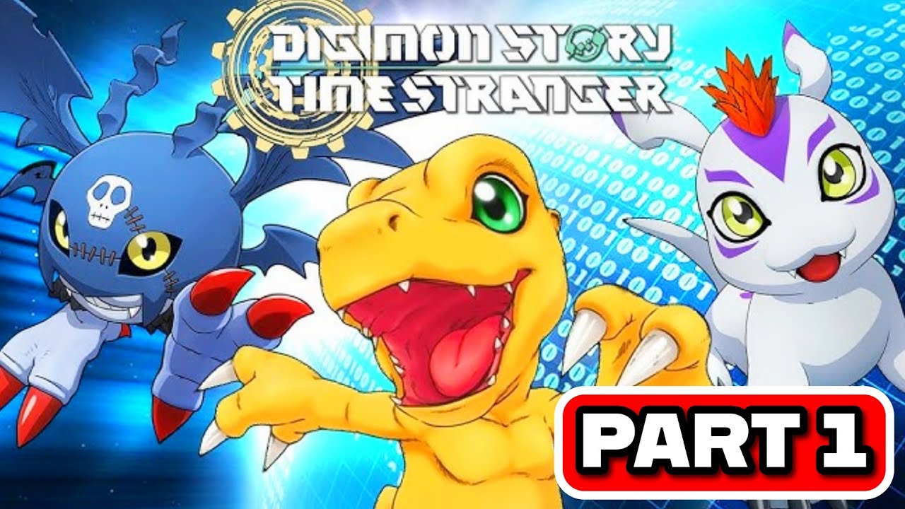 Digimon Story Time Stranger - Gameplay Walkthrough Part 1 - No Commentary | FULL GAME (PS5 PRO)