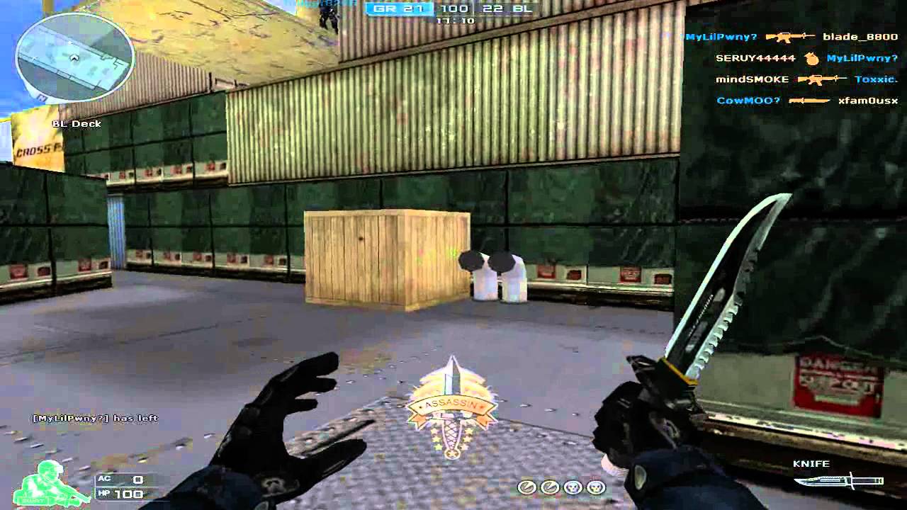 The Reaction of xfam0usx Getting Knifed