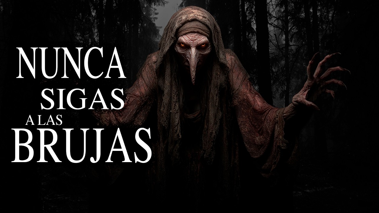 Las Historias de Terror M&aacute;s Macabras de Brujas Siniestras