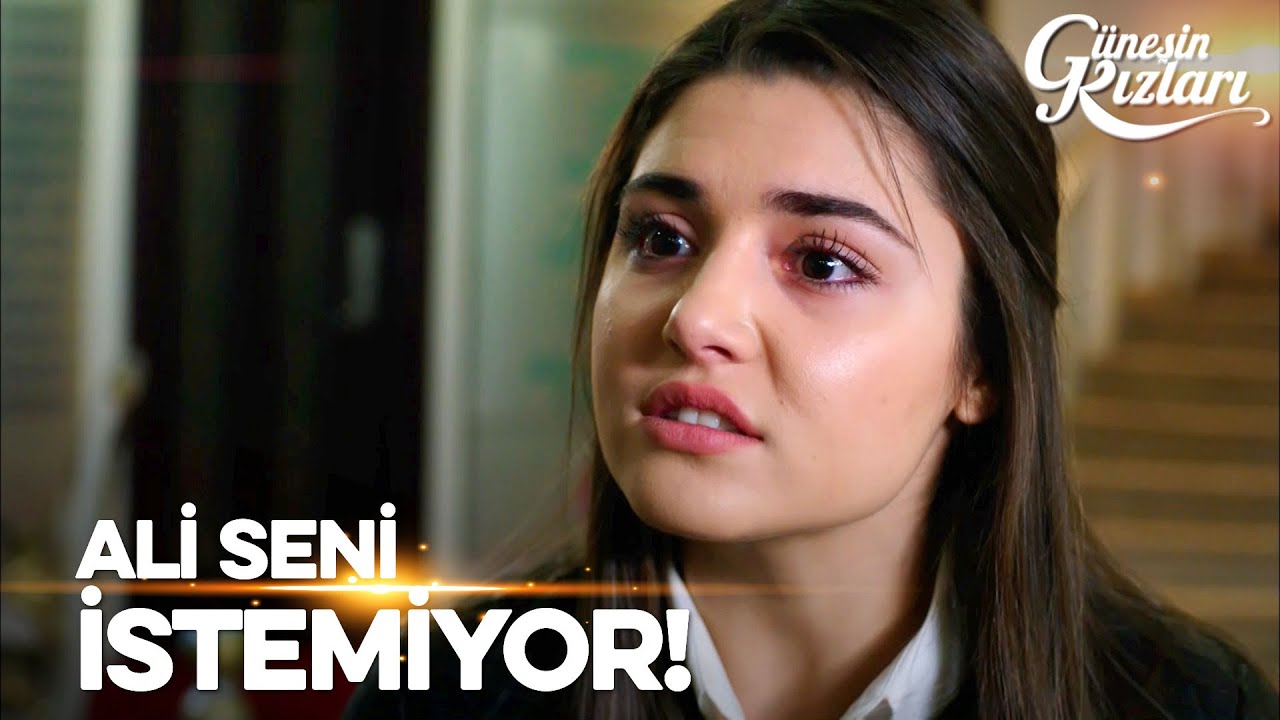 Selin, Haluk'u Hastaneden Kovdu! - Güneşin Kızları 26. Bölüm