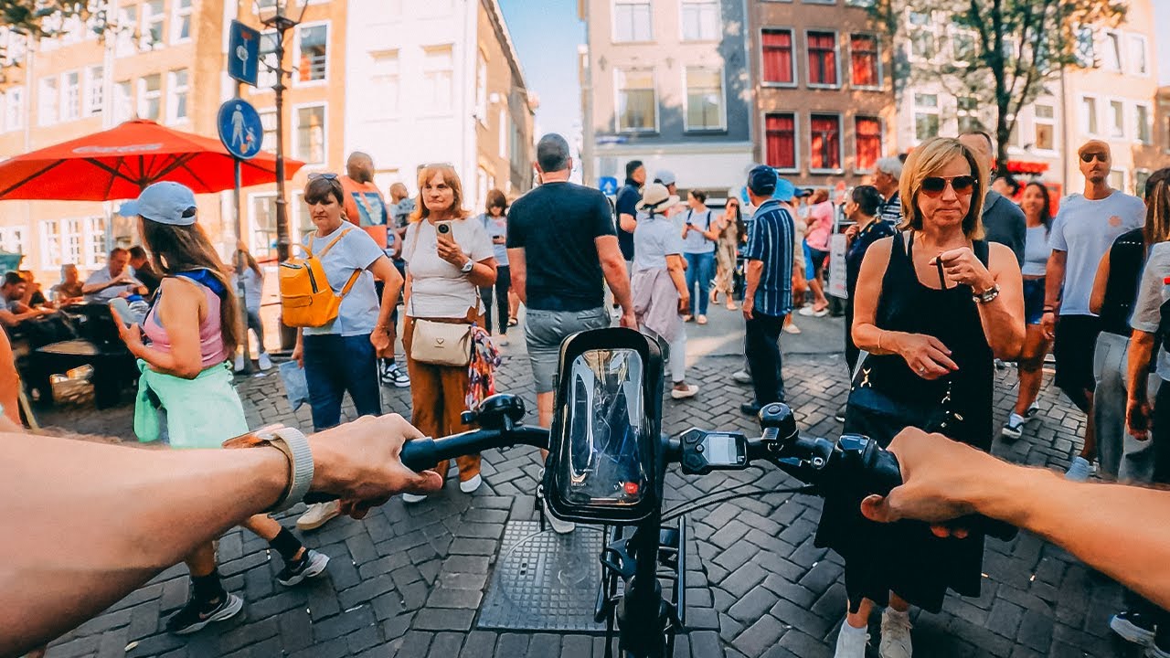 It's HOT Today in Amsterdam