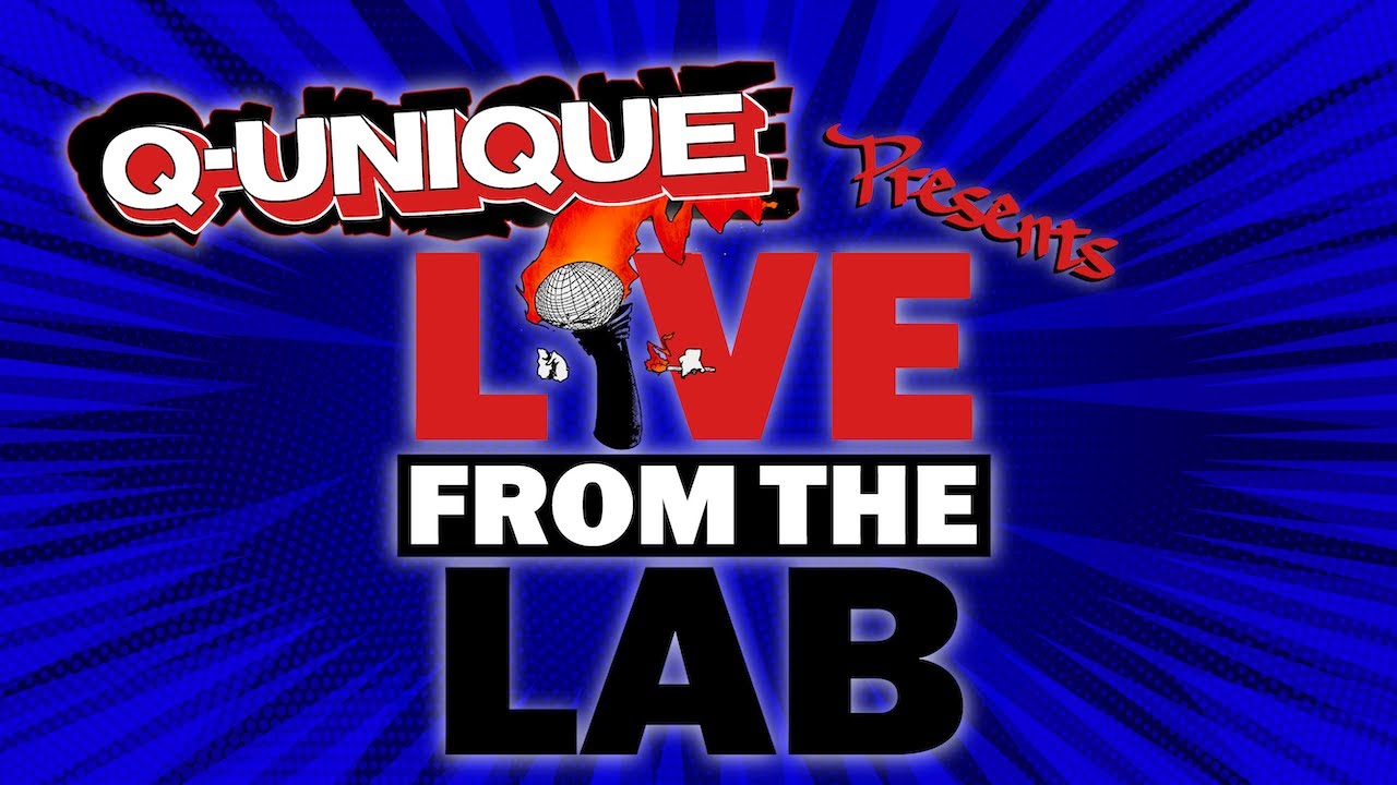 Q-Unique Live From The Lab [Ep. 34] - Special Guest: Sabac [Non Phixion] (Mobile📱)