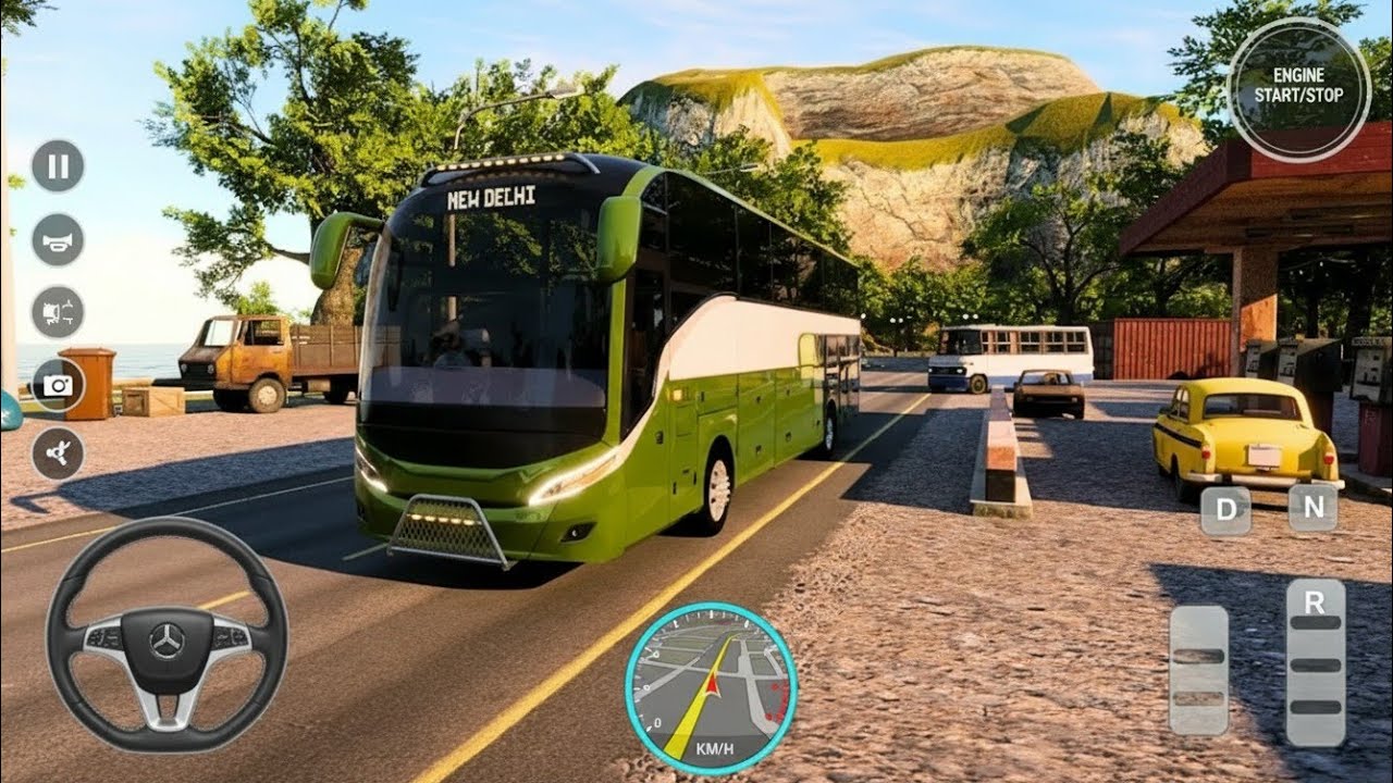 Bus Simulator Evo Difficult Route Passenger Afraid 😫😱