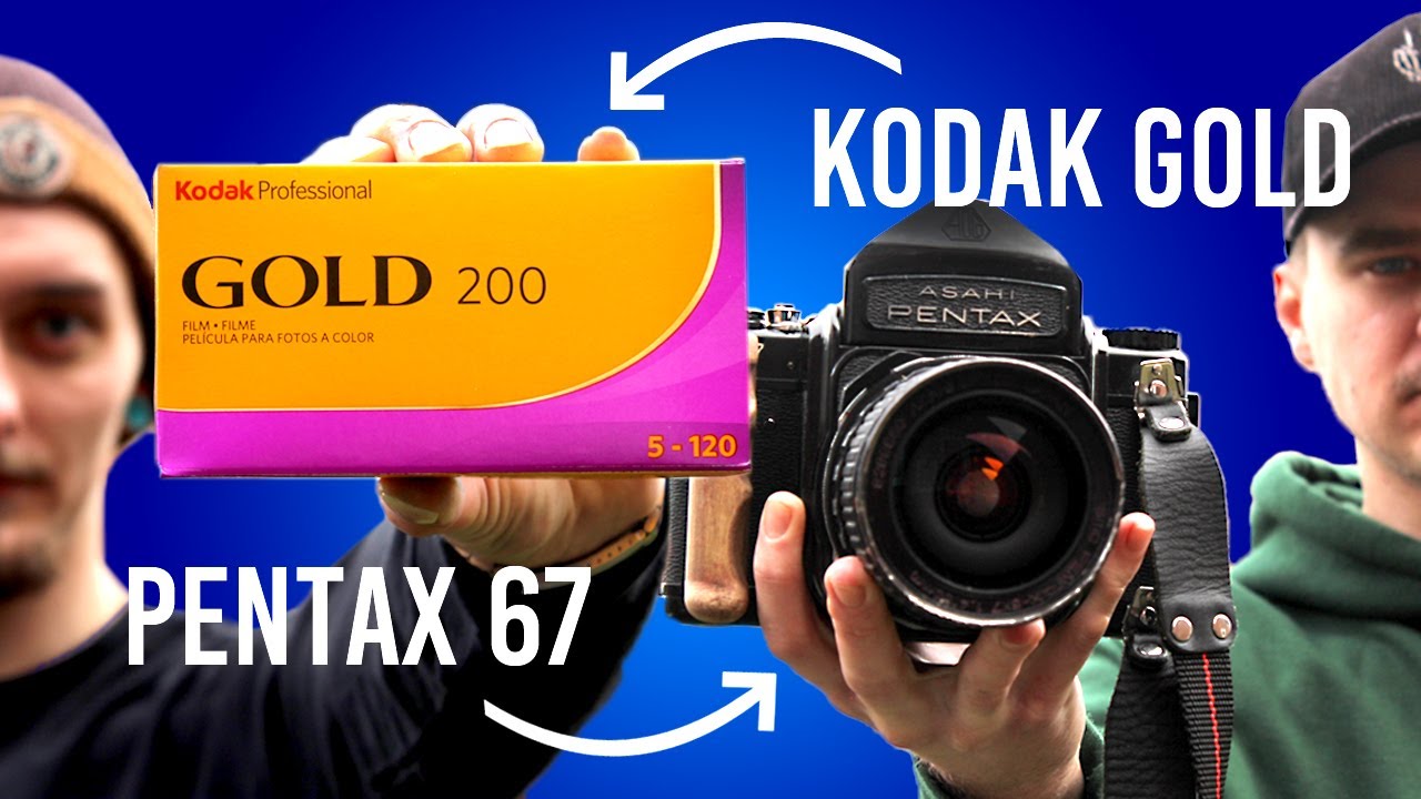 KODAK GOLD 120 - PENTAX 67
