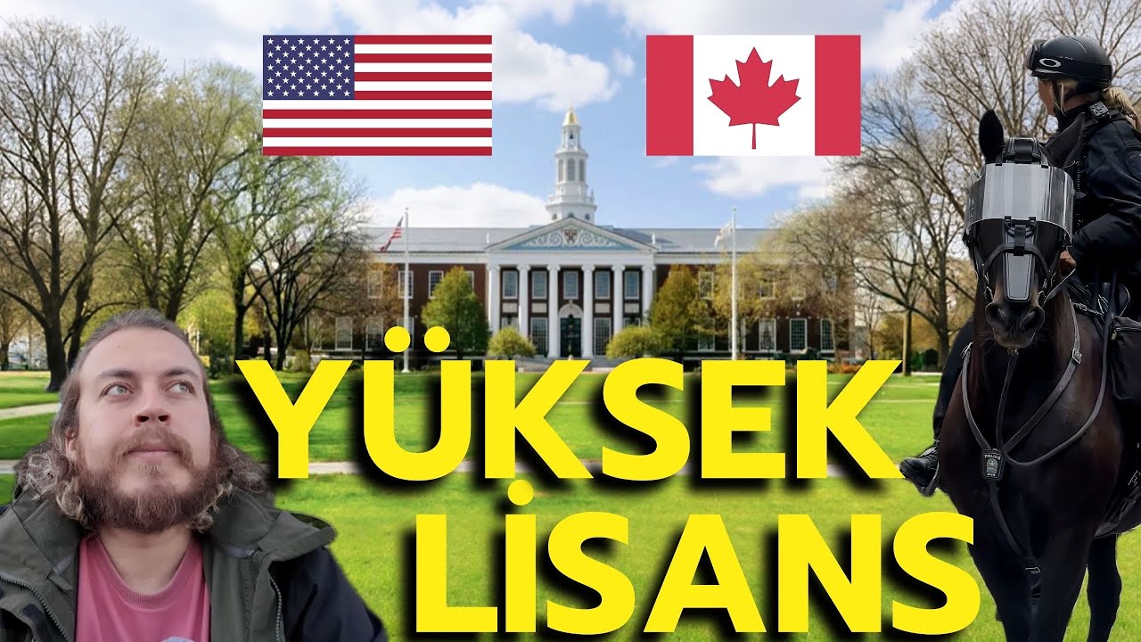 Yüksek Lisansı Yurt Dışında Yapmalısınız