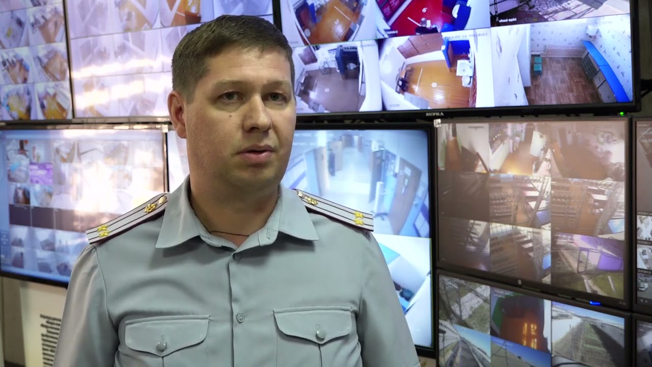 В колонии №33 полностью переоборудовали пост видеонаблюдения   Абакан 24