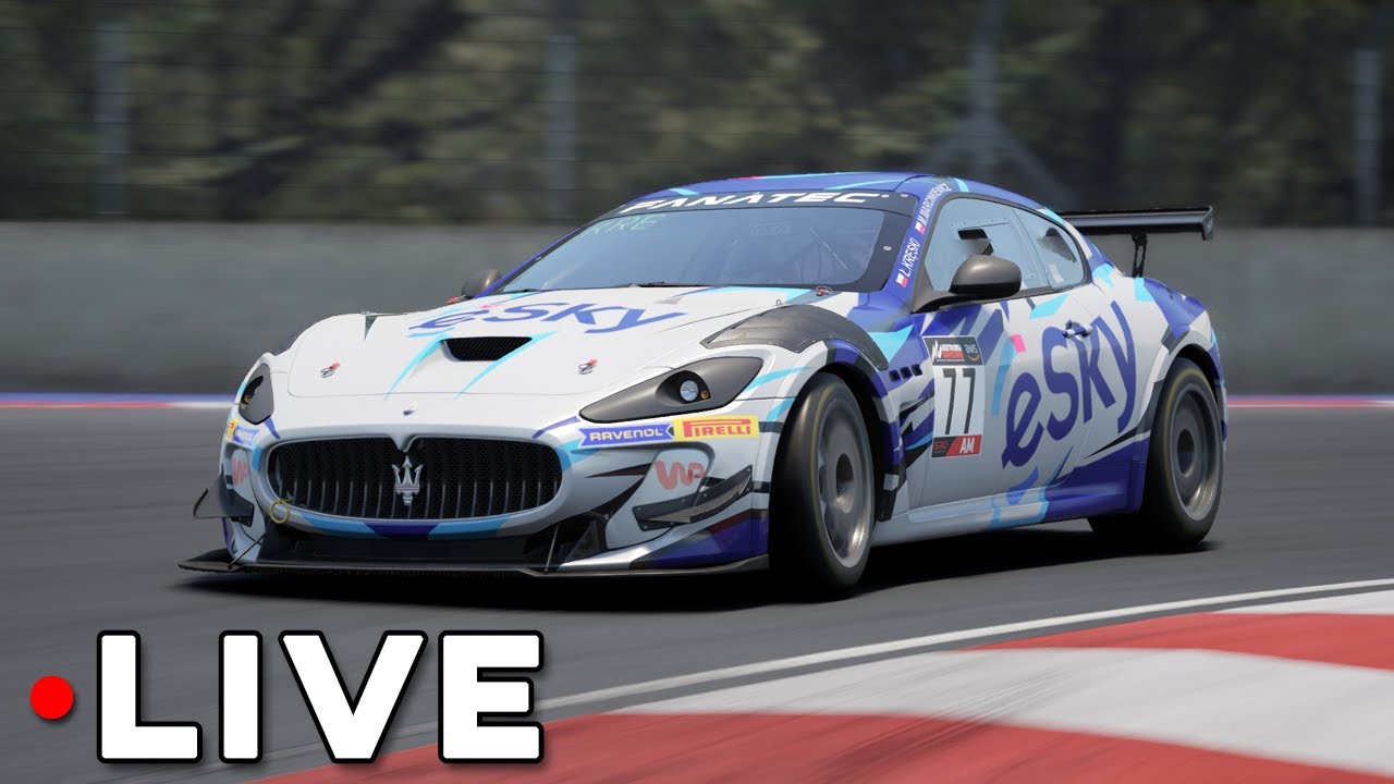 These Races Are Crazy ACC MASERATI CUP Round 2 - MONZA