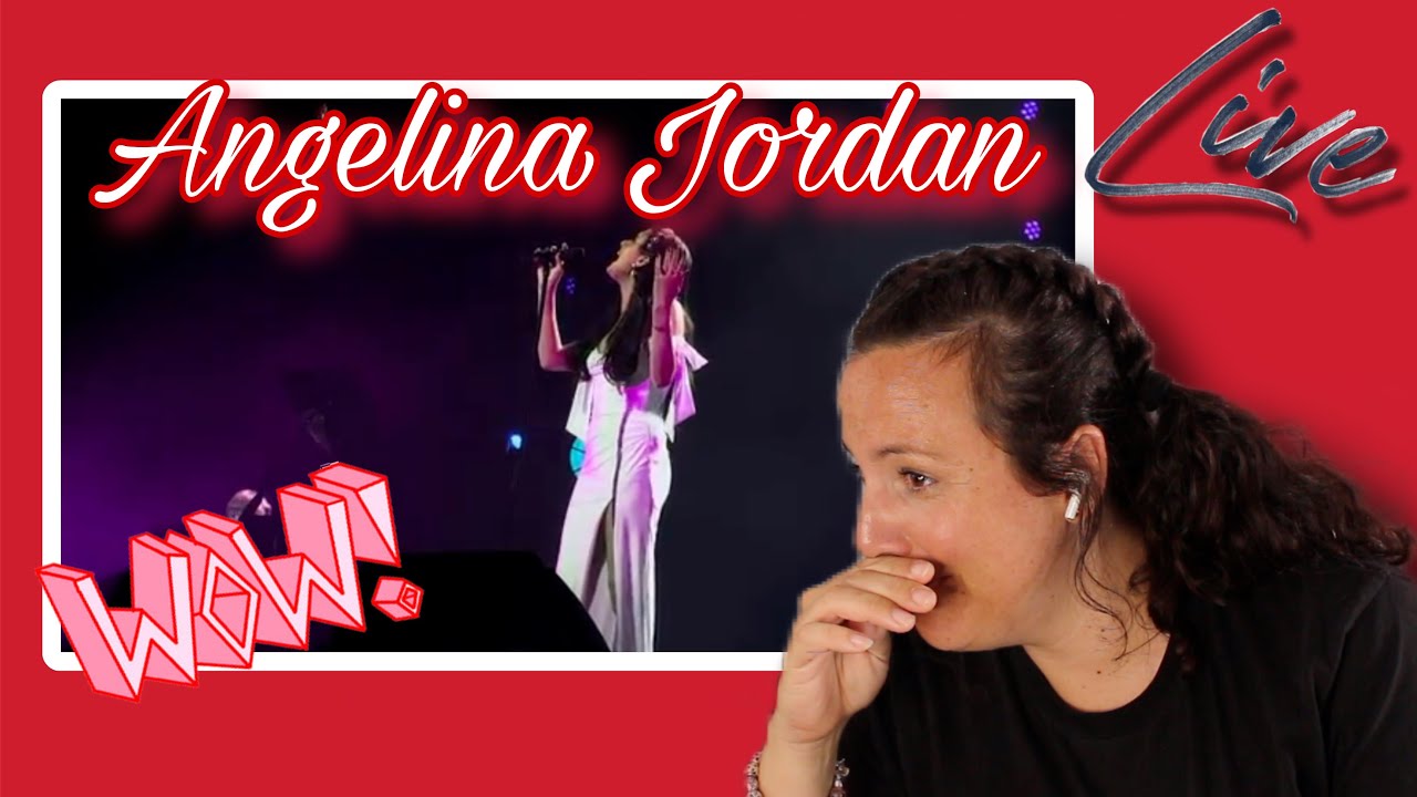 Angelina Jordan   |  If I Were A Boy |  LIVE -The London Palladium | AMAZING! REACTION ❤️🥰