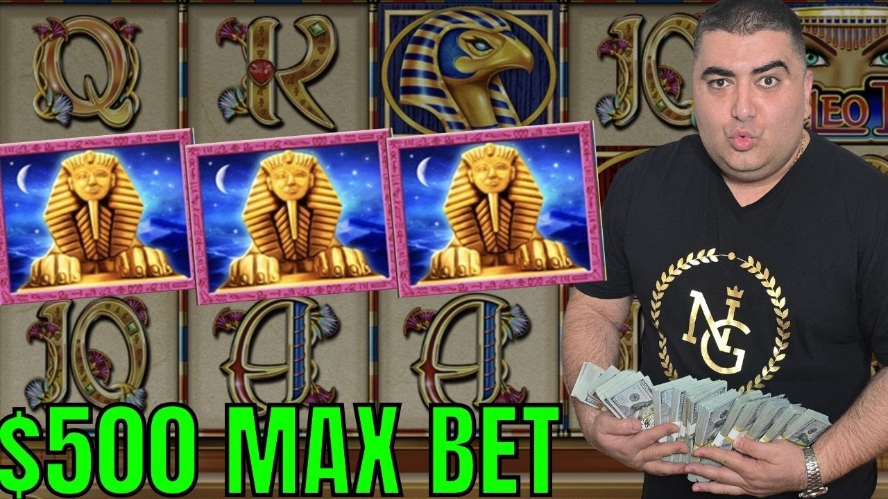 $500 Max Bet BONUS Re-Triggers TWO Times On High Limit Slot