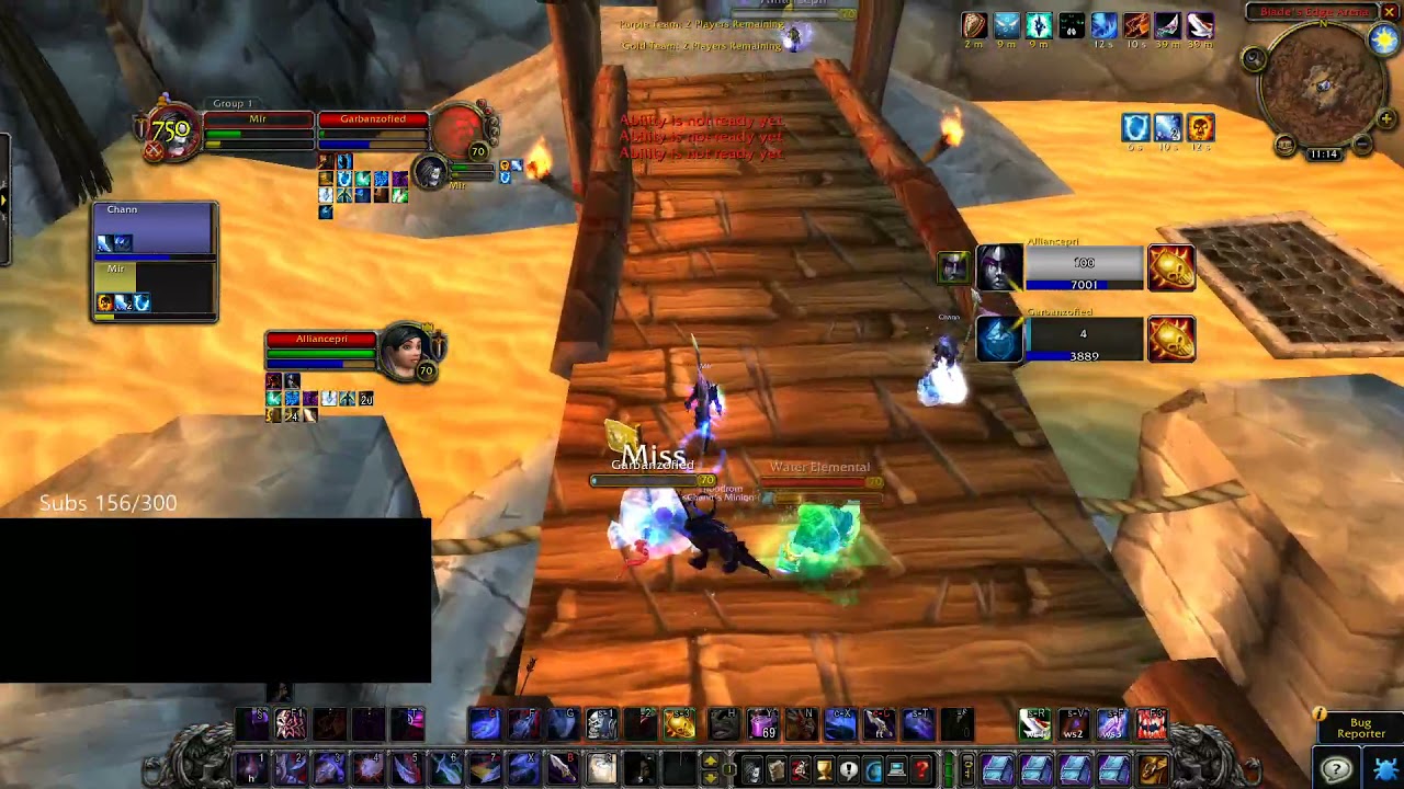 Mir/Chanimaly vs Venruki/Rivah (TBC Classic Arena)