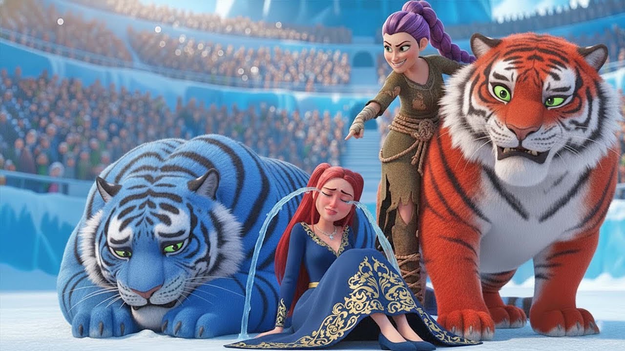 RUMI Gets Tiger Arena Championship - Kpop Demons Hunter