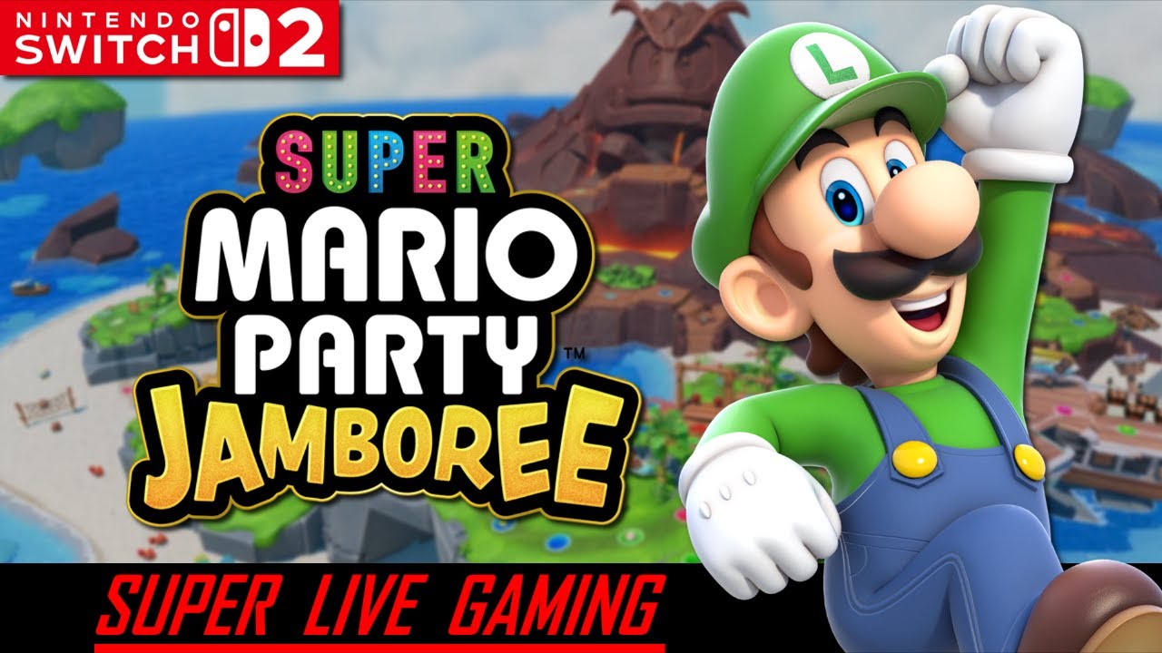 Super Mario Party Jamboree ⭐ Online Lobbies with Viewers! | Super Live Gaming (No Ads)