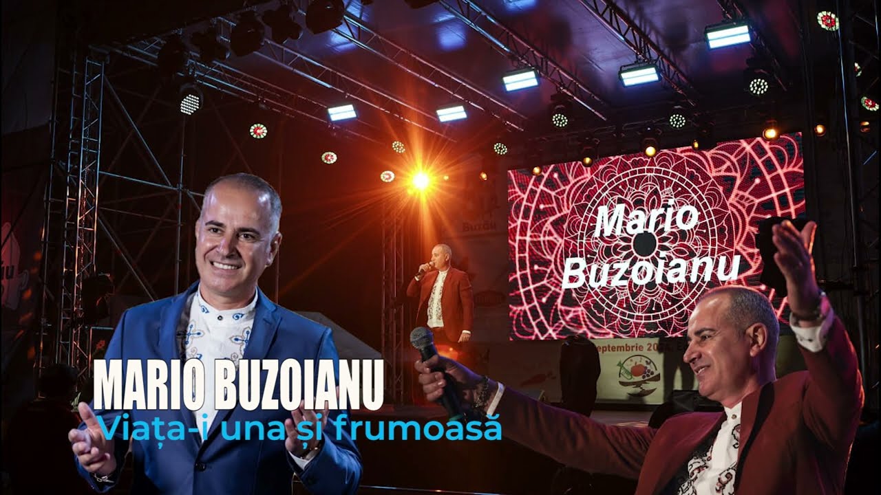 Mario Buzoianu - Colaj Etno (🔴Haide joacă omule🔴)