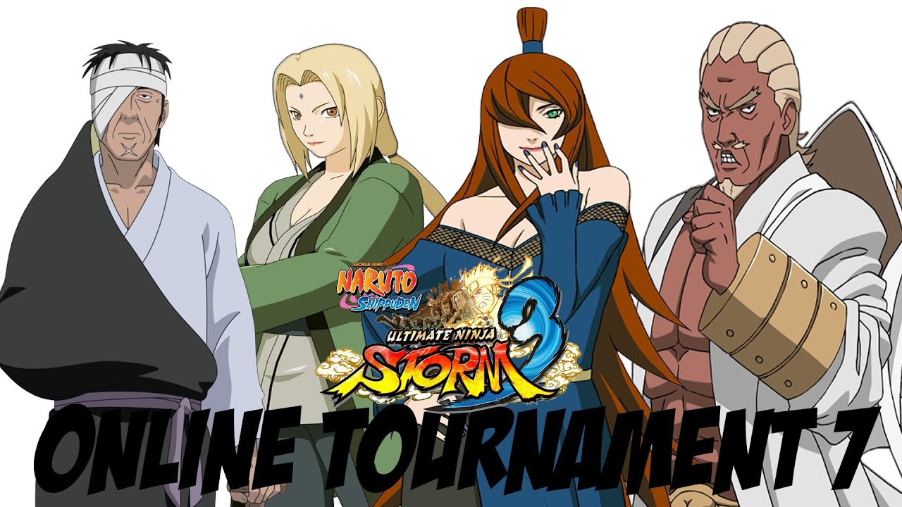 Naruto Shippuden Ultimate Ninja Storm 3 - Online Tournament 7: Kages Only