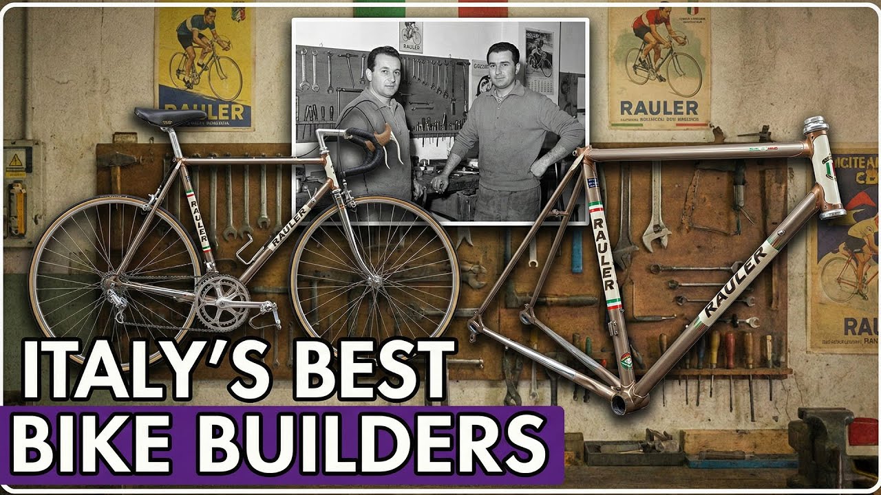 The Gozzi Brothers: The Italian Bike Builders Behind Legendary Rauler Frames