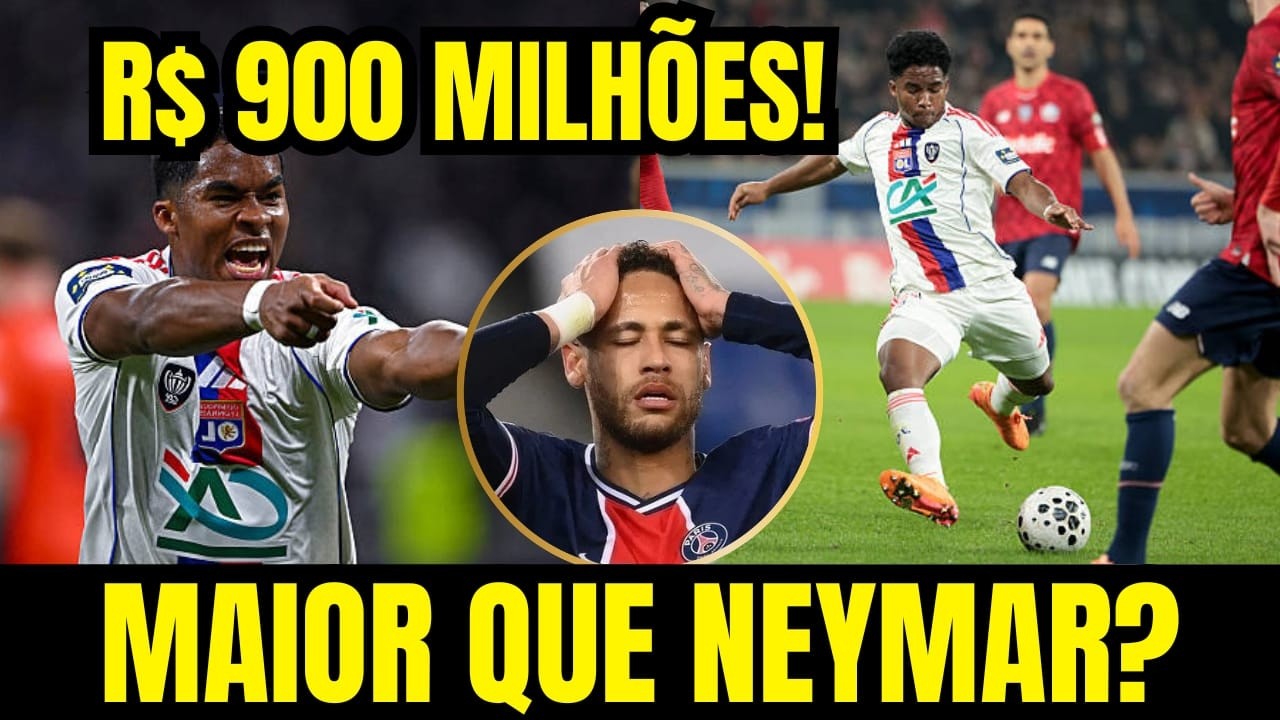 🚨 MAIOR QUE NEYMAR? A PROPOSTA BIZARRA DO ARSENAL POR ENDRICK QUE PAROU O MUNDO!