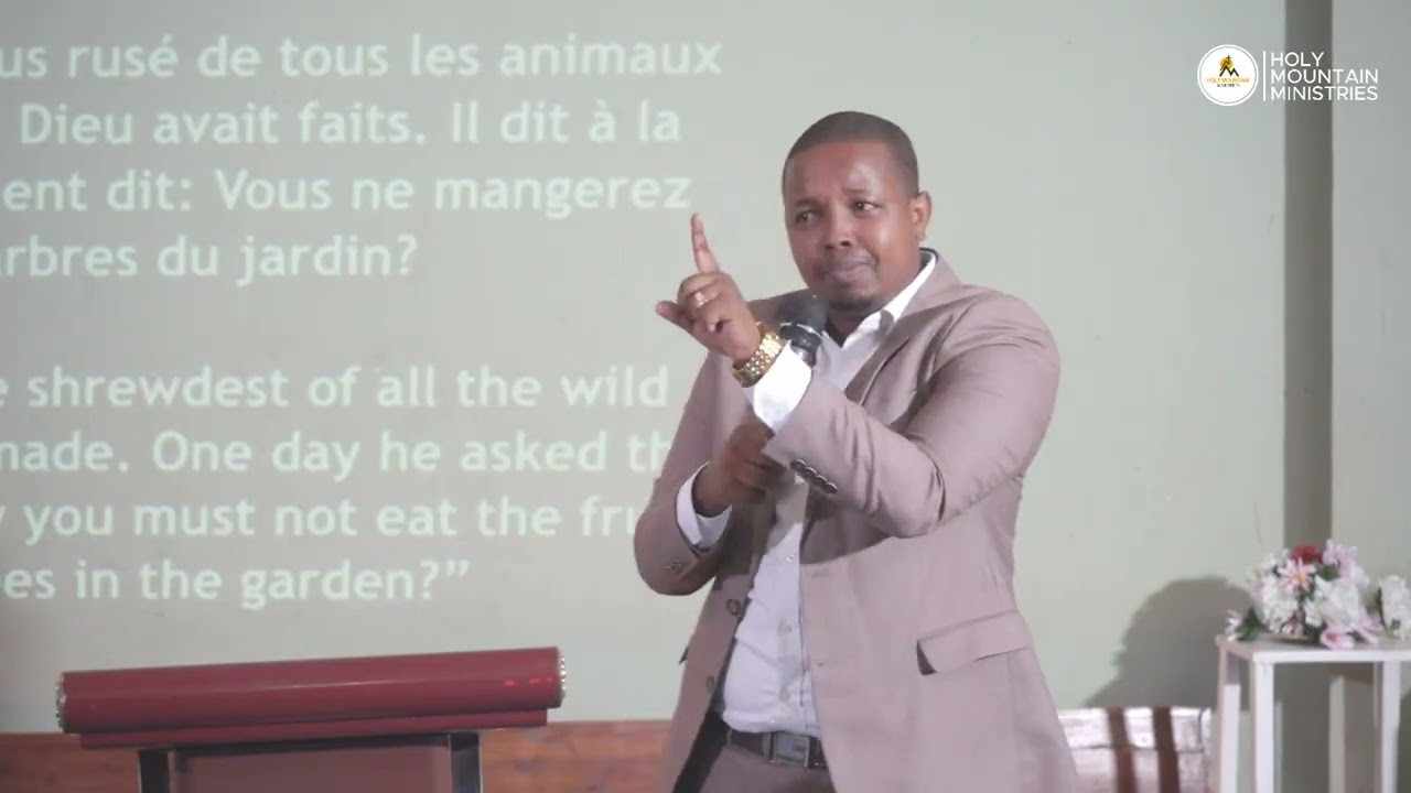 Isi y'impwemu niyo inganje isi y'umubiri - Pasteur Christian Nsabimana