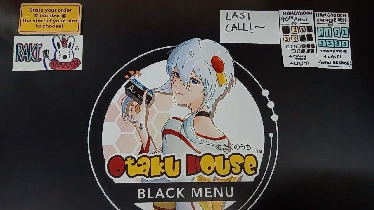 LIVE Kuji: &ldquo;NEW Sanrio Hangyodon Kuji!&rdquo; Late Night Otaku House