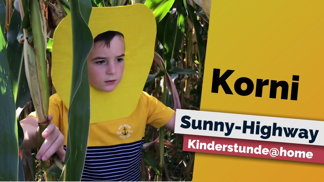 Korni - Kinderstunde Sonntagsschule Kindergottesdienst Kigo Kinderkirche