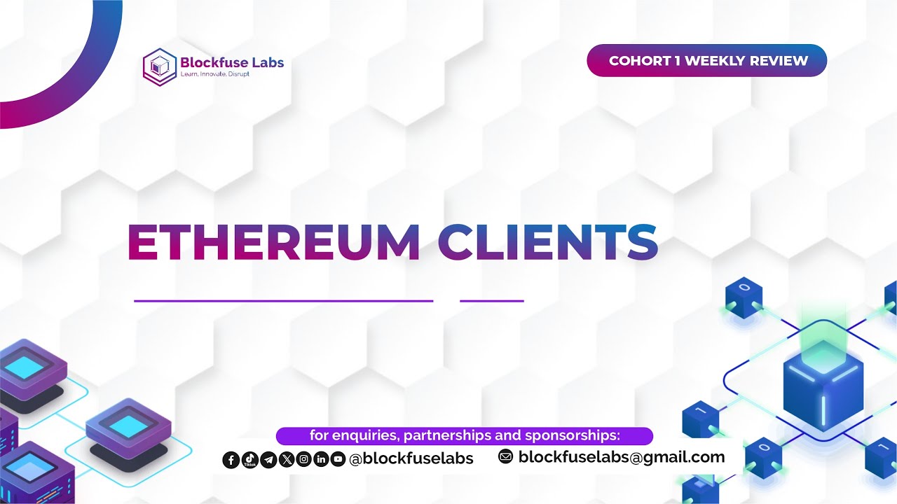 Demystifying Ethereum Clients: The Backbone of the Ethereum Network