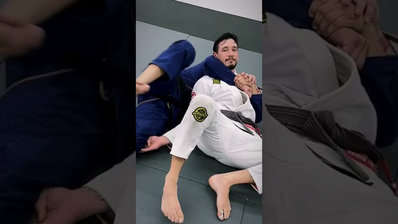 jiu jitsu back escape #bjj #shorts @thcjiujitsu