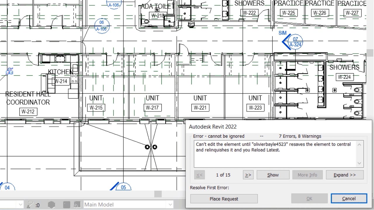 Revit Cloud Worksharing in BIM Collaborate Pro [6 of 12]