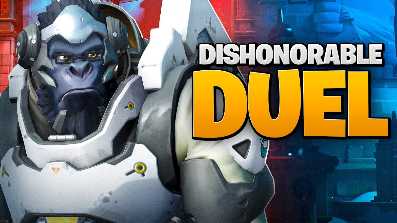 This Was An Honorable Winston Duel, Until... | Overwatch 2 Spectating