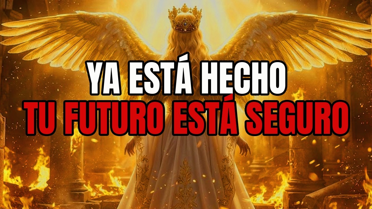 ELEGIDO, DIOS TE ESTÁ PROVEYENDO AHORA MISMO—TU FUTURO HA SIDO SALVADO 🙏